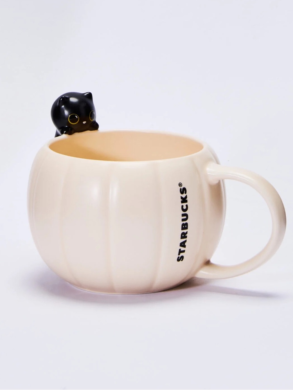 Starbucks Black cat mug